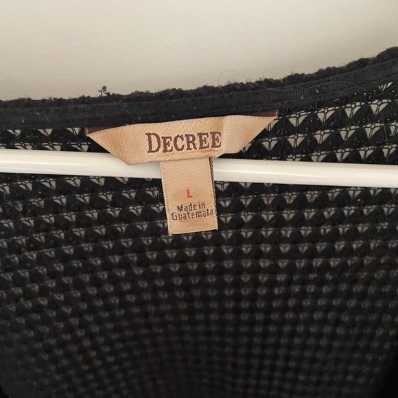 Long Black Cardigan - Picture 3 of 3